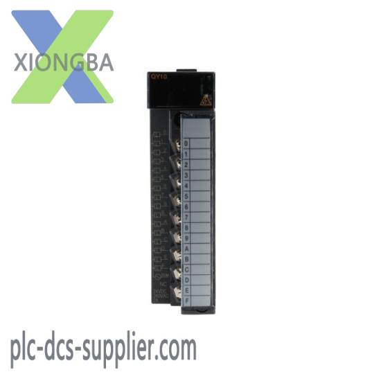 MITSUBISHI QY10 RELAY OUTPUT