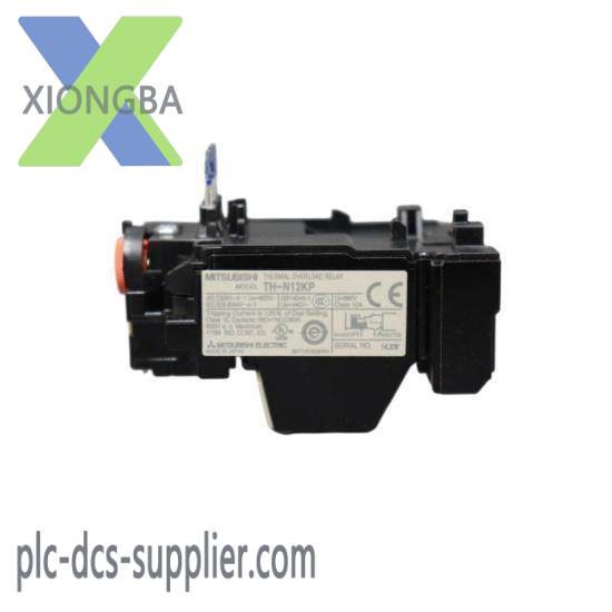MITSUBISHI TH-N12KP THERMAL OVERLOAD RELAY