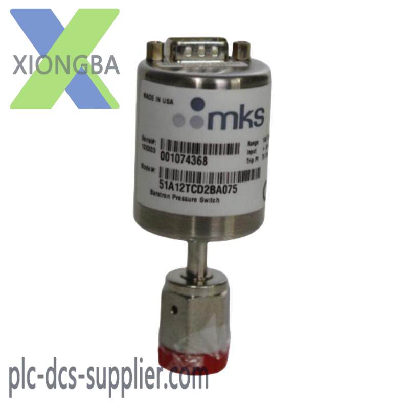 MKS 51A12TCD2BA075 pressure switch