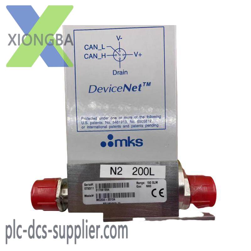 MKS MC20A-30134 Mass Flow Controllers