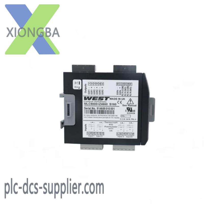 WEST MLC9000+Z4660 Temperature Control System