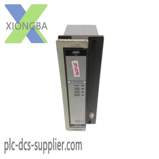 Modicon AS-J890-101 Remote I/O Processor Module