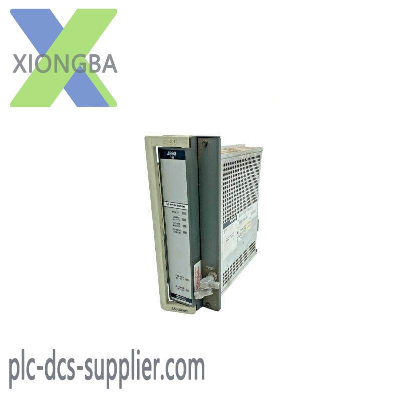 MODICON AS-J890-102 REMOTE I / O PROCESSOR MODULE