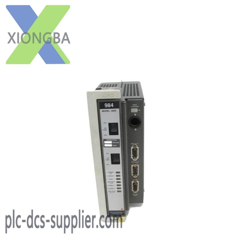 MODICON PC-E984-685 Model 984 CPU Module