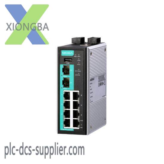 MOXA EDR-810-2GSFP Secure Router