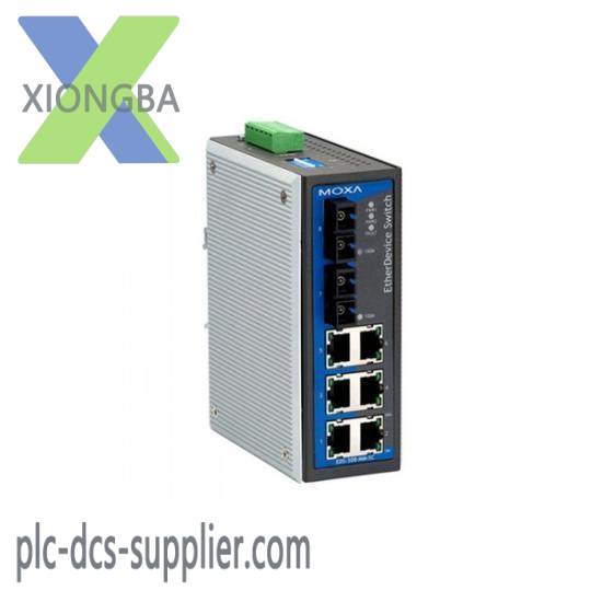 MOXA EDS-308-M-SC Ethernet switch