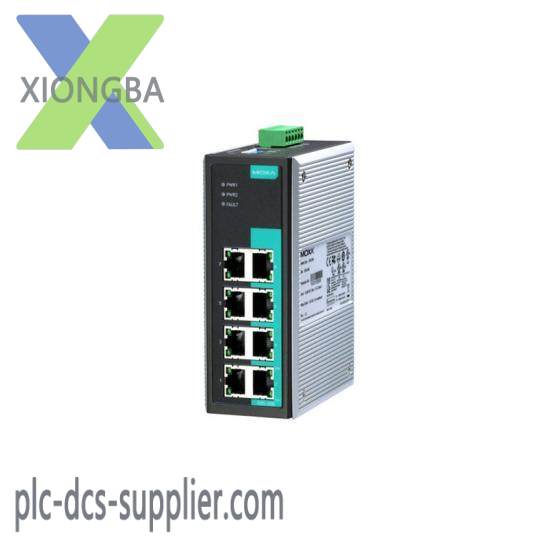 MOXA EDS-308-MM-SC Ethernet Switch