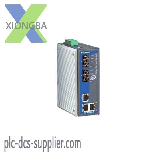 MOXA EDS-405A-MM-ST Ethernet Switch Model