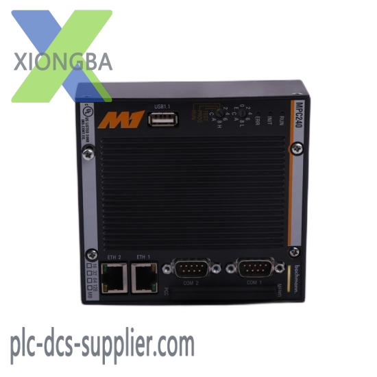 Bachmann MPC240-64/128MBCF