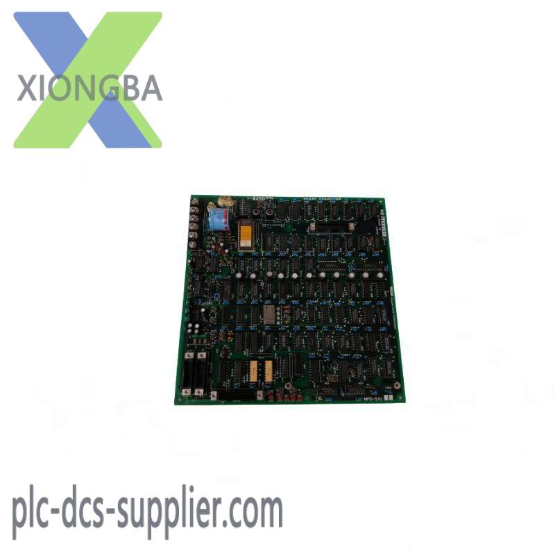YAMAZAKI MPS-510 I-829037A Sequencer Control Board
