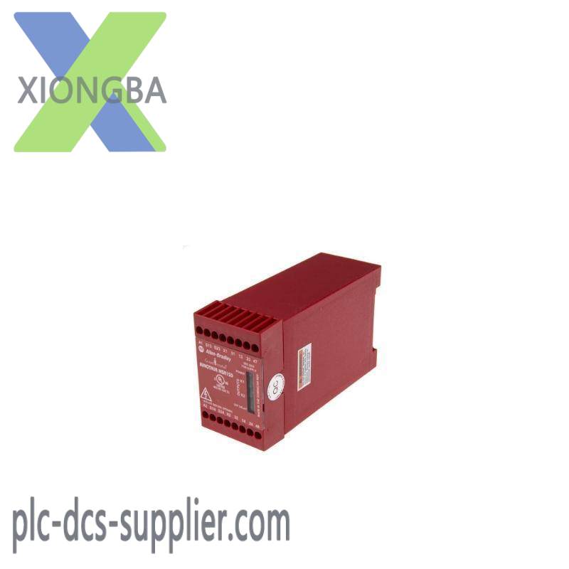 AB MSR15D Monitoring Safety Relay