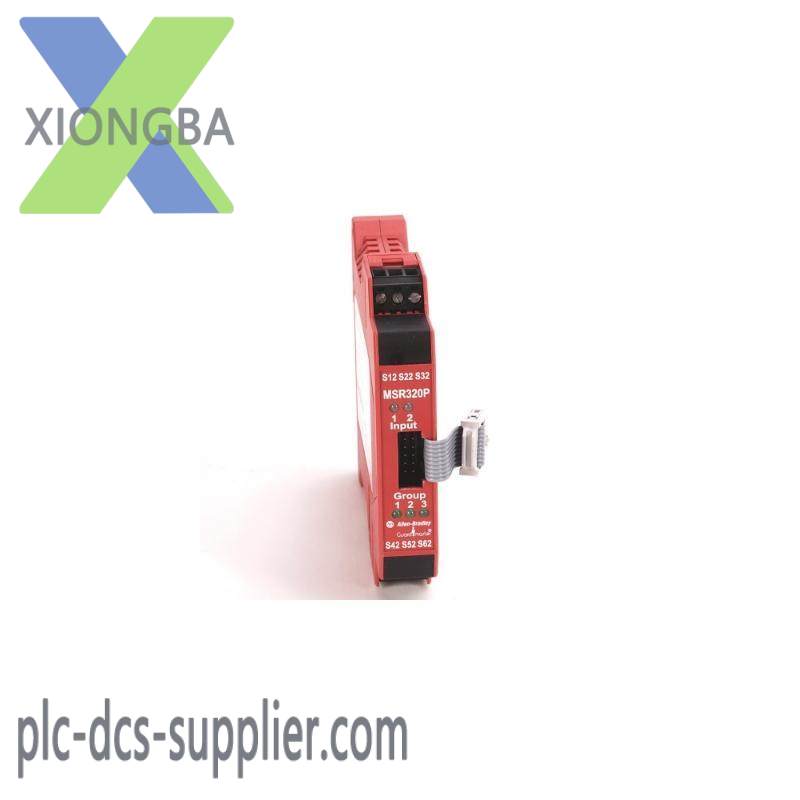 AB MSR320P Safety Relay