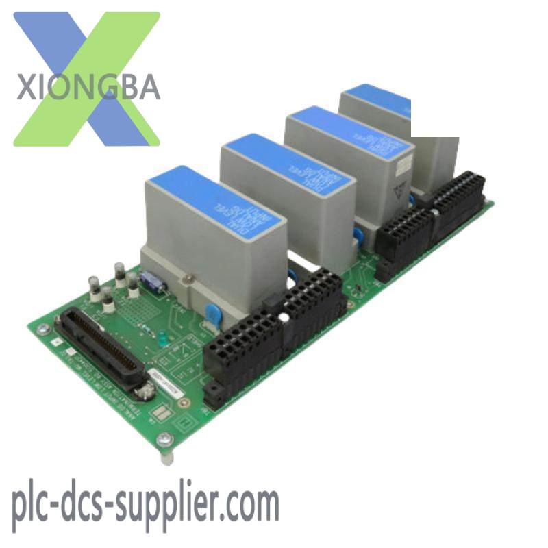 HONEYWELL MU-TAIL02 51304437-100 Low Level Analog Input module