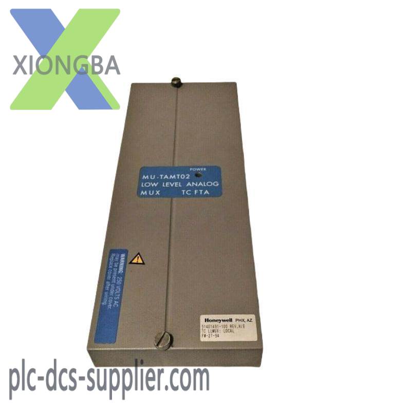 HONEYWELL MU-TAMT02 51401491-100 Low Level Analog Input