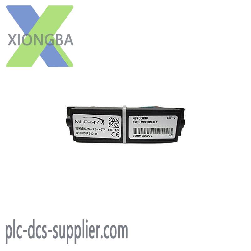 MURPHY 48700030 Emission Key