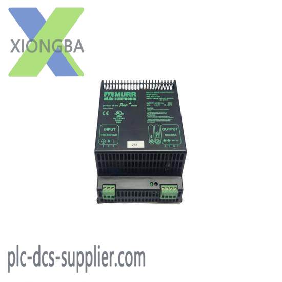 MURR MPS5-230/24 POWER SUPPLY