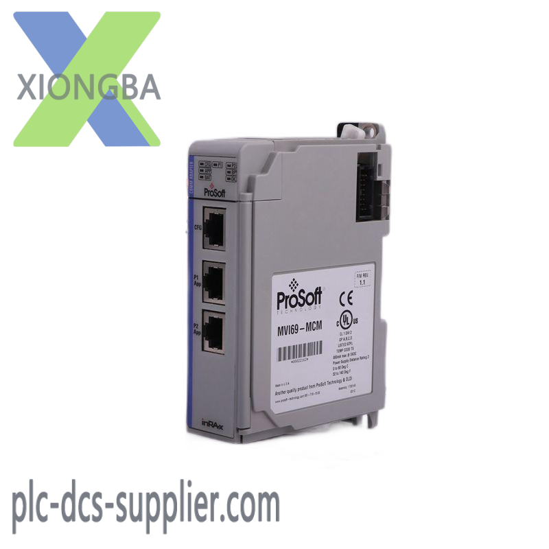 ProSoft MVI69-MCM Modbus Master/Slave Network Interface Module