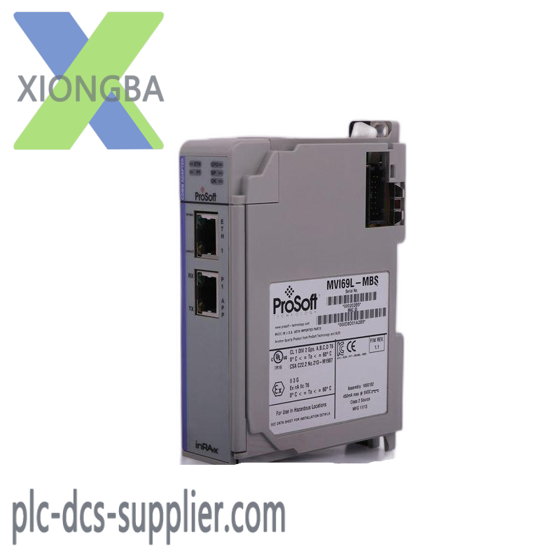 Prosoft MVI69L-MBS Modbus Serial Lite Communication Module