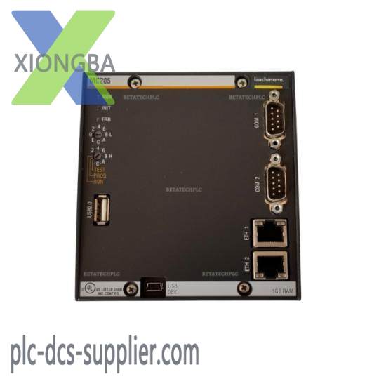 MX213256512 Module Bachmann