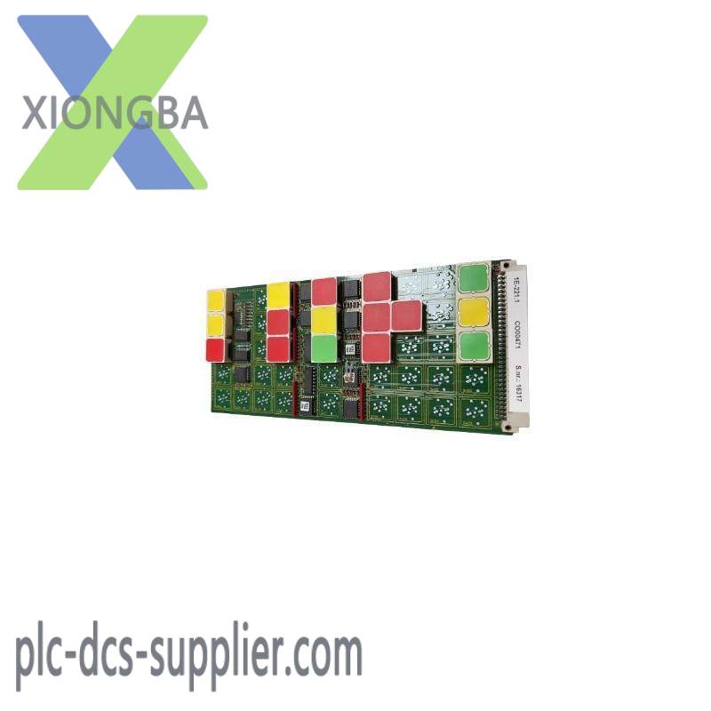 KONGSBERG NA-1E221 1E-221.2 Panel Card