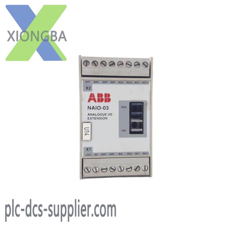 ABB NAIO-03F Connection module