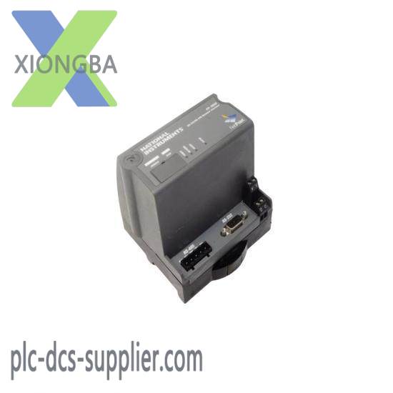 NATIONAL INSTRUMENTS FP-1000/RS-232/RS-485 Network Interface