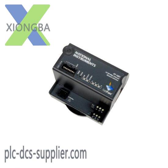 NATIONAL INSTRUMENTS FP-1601 Network Ethernet Interface