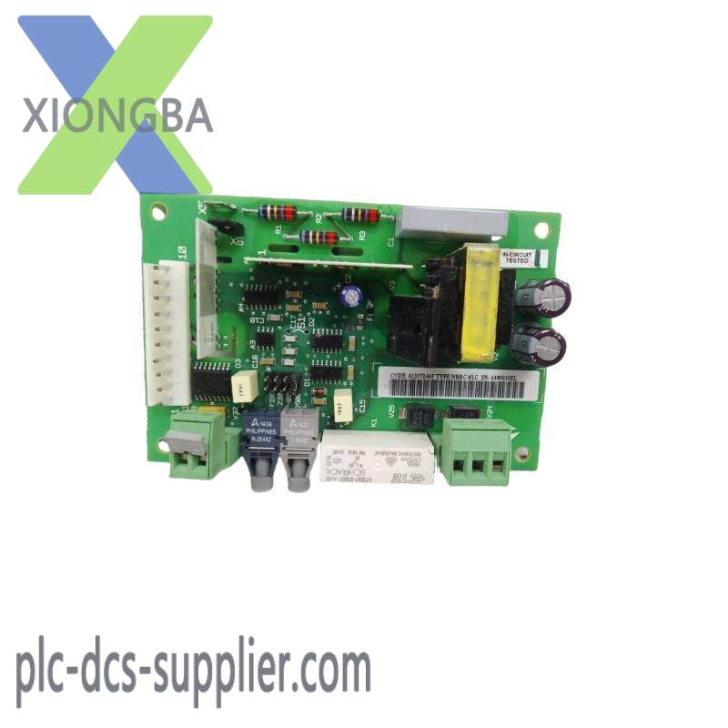 ABB NBRC-61C CHOPPER CONTROL BOARD