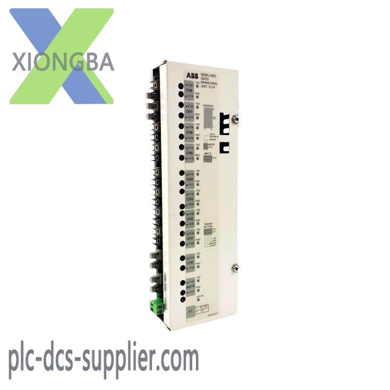 ABB NDBU- 95C Fiber optic distributor
