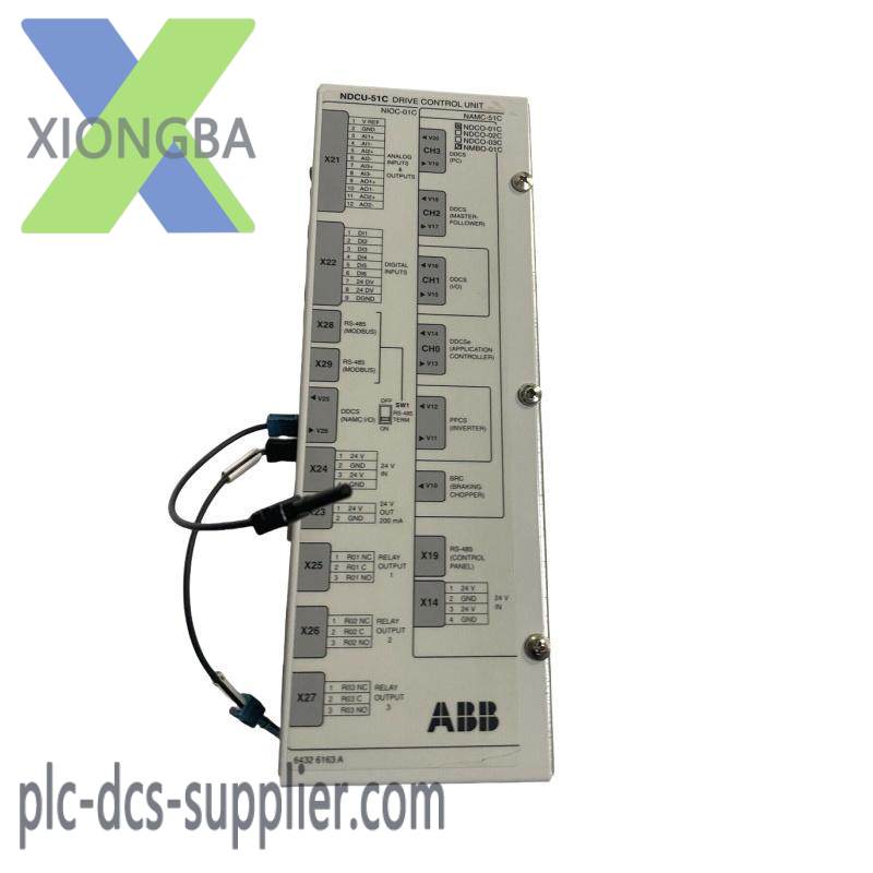 ABB NDCU-51C DRIVE CONTROL UNI