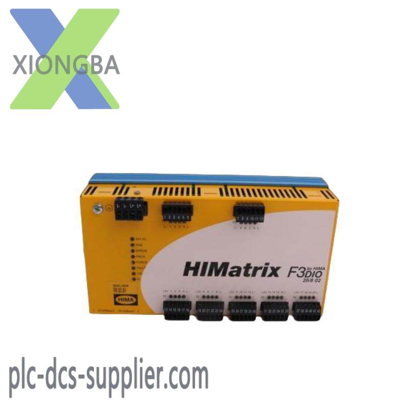 HIMA X-DI-16-01 INPUT MODULE