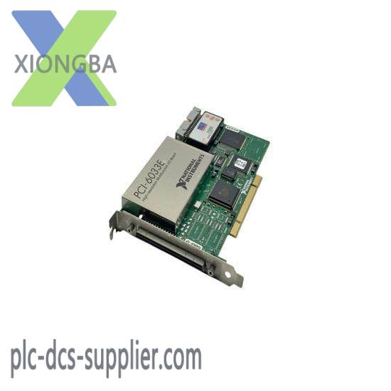 National Instruments PCI-6033E