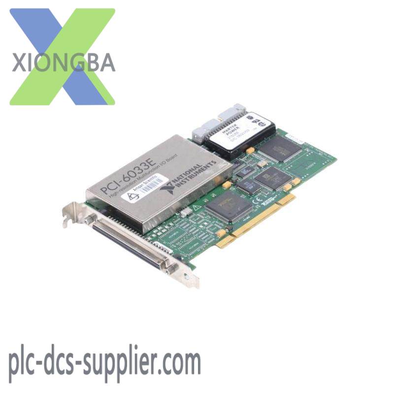 NI PCI-6033E High-Resolution Multifunction DAQ Card