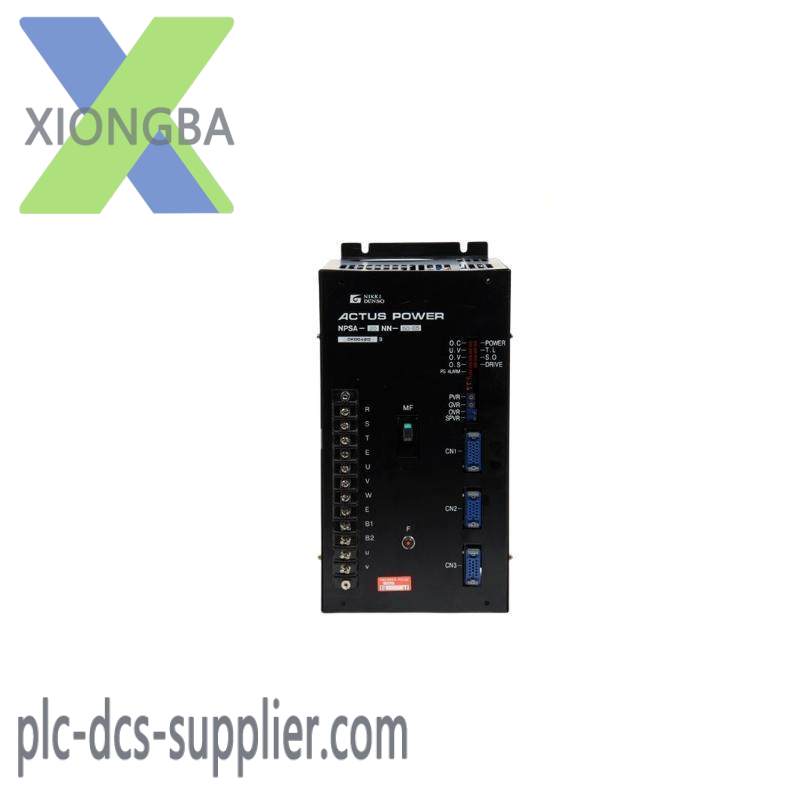 NIKKI NPA-20NN-50-E8 Actus Power Servo Controller