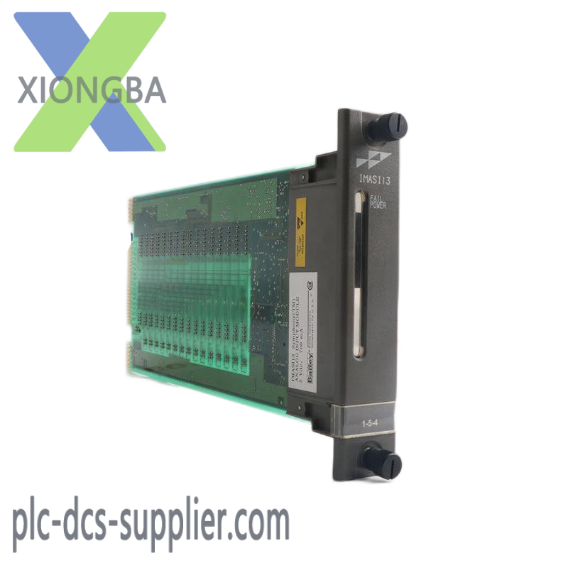 ABB NIMP02 Multi-Function Processor Termination Module