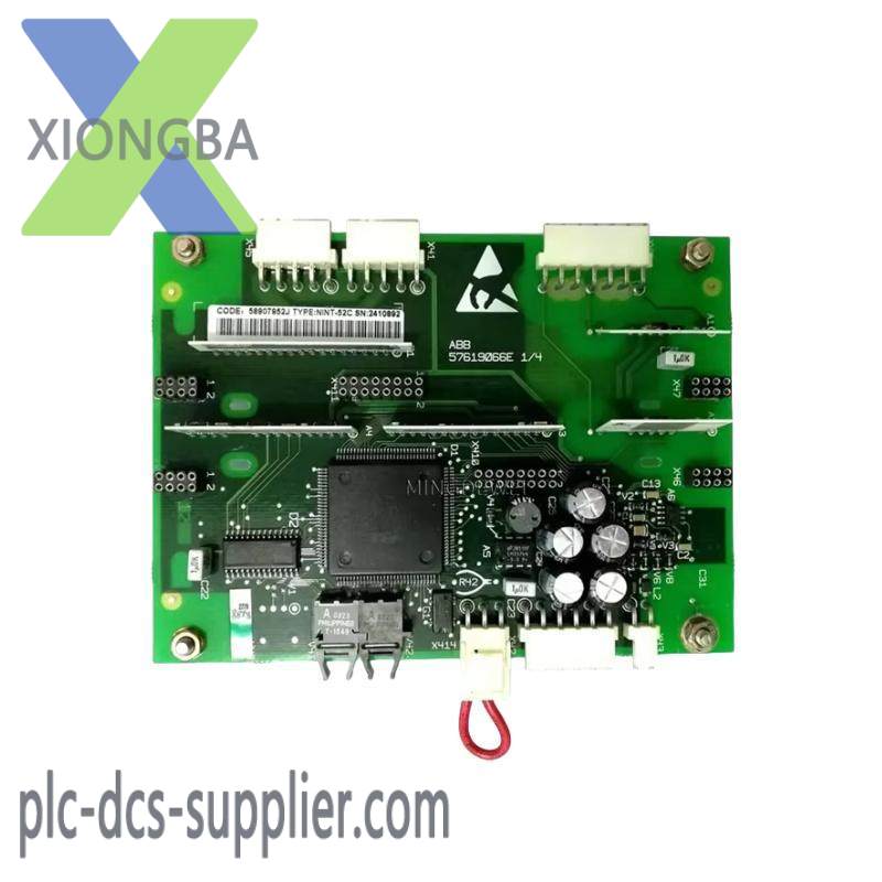 ABB NINT-63C ACS600 special accessories amplifier board