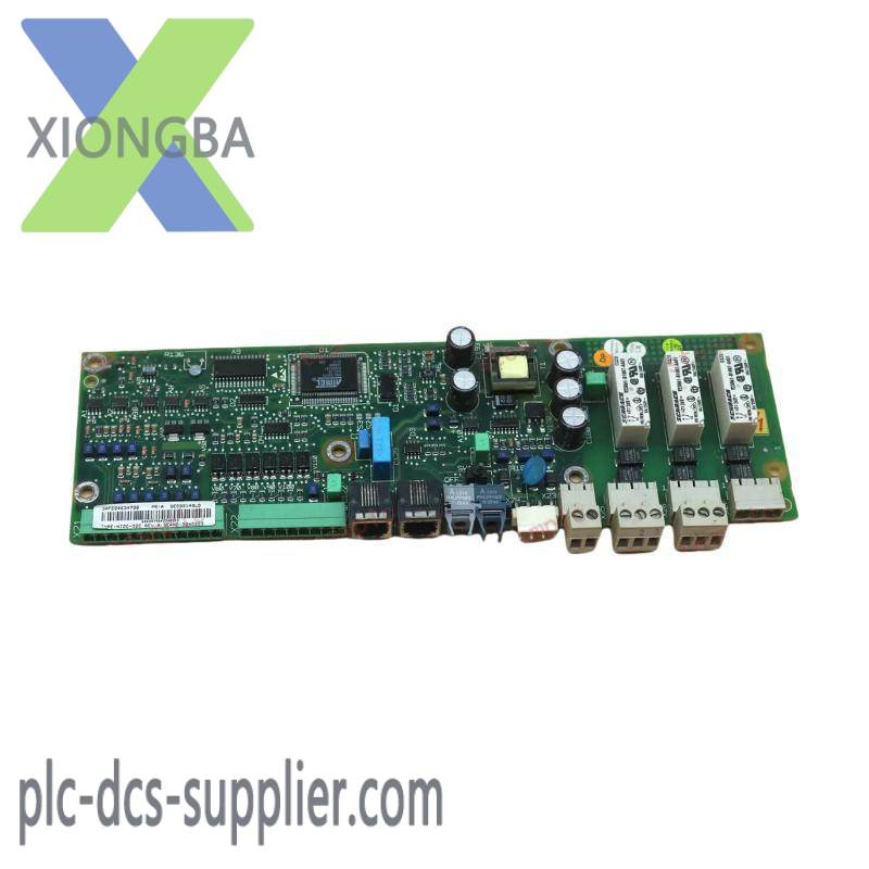ABB NIOC-02C I/O BOARD