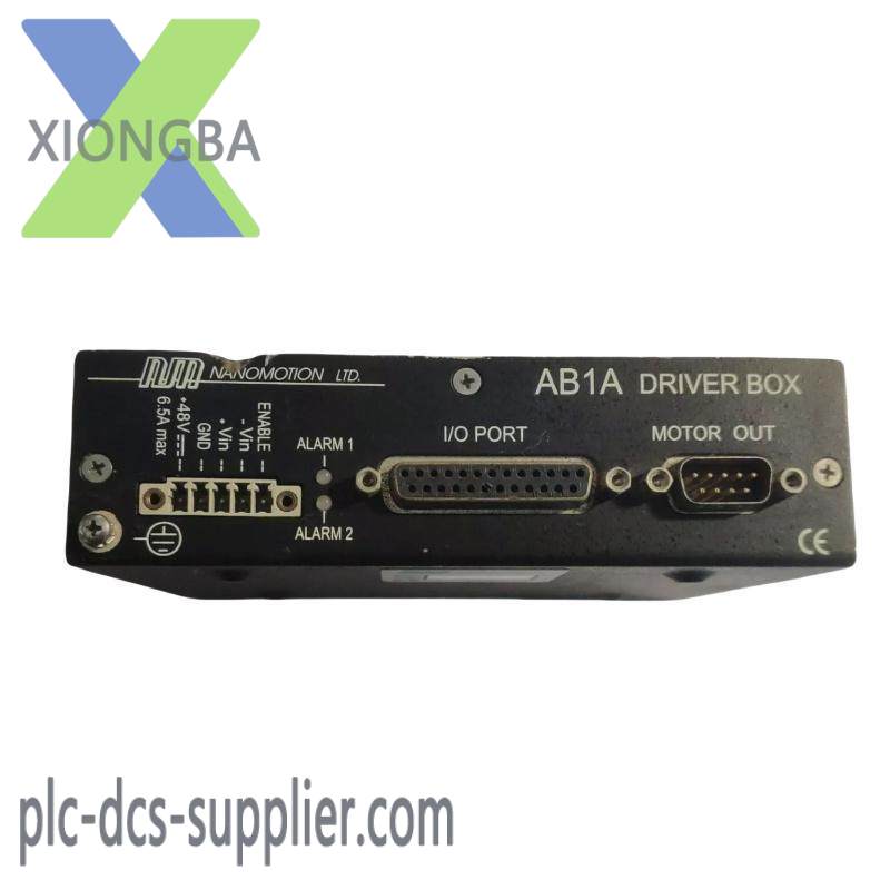 NM NANOMOTION AB1A-2A-HR-E4 DRIVER BOX