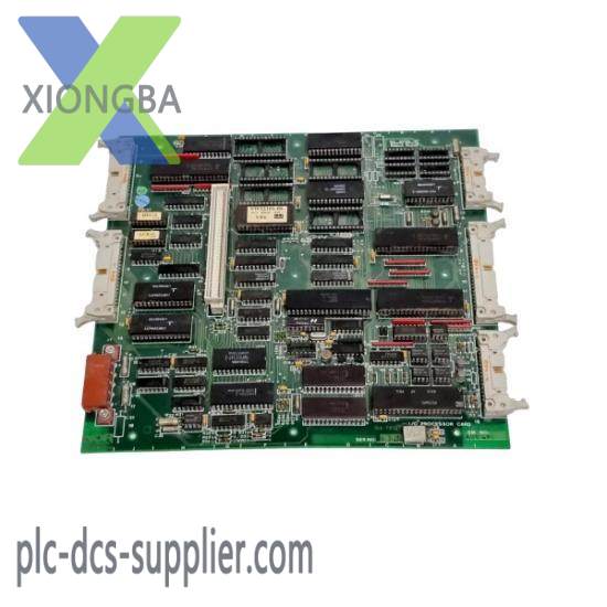 NOR CONTROL NN-791.12  I/O Processor Card