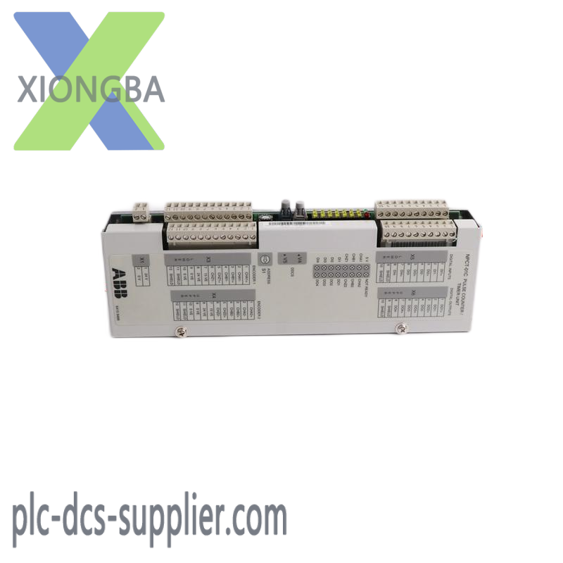 ABB NPCT-01C 64009486D Pulse Count/Timer