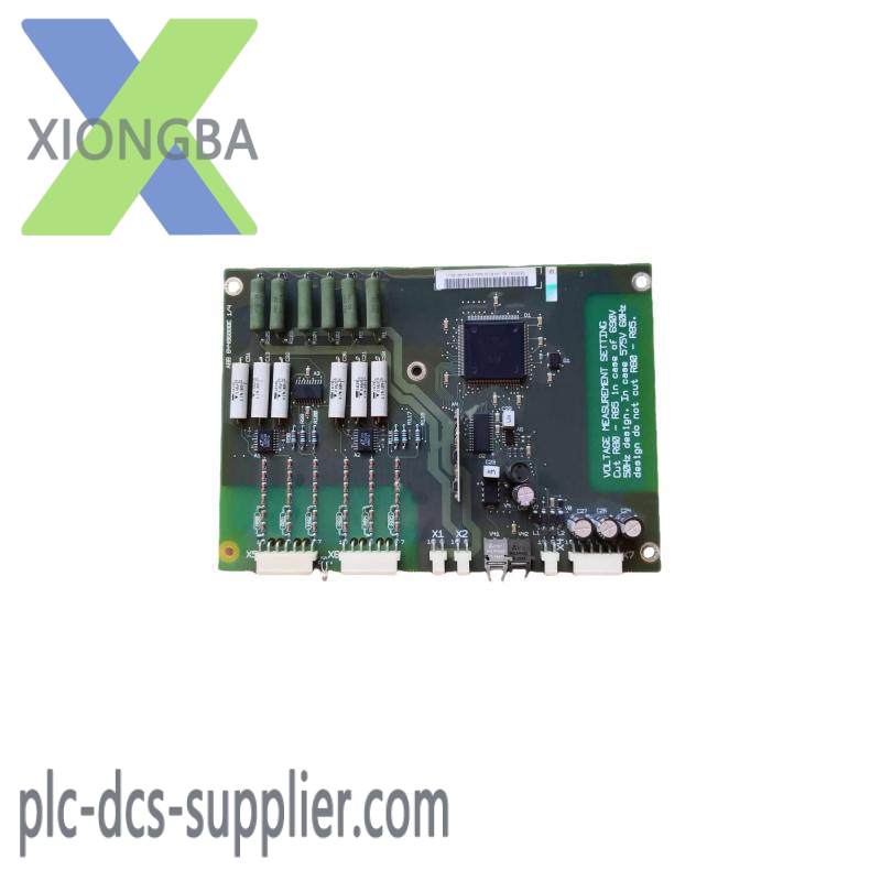 ABB NUIM-62C Measurement board