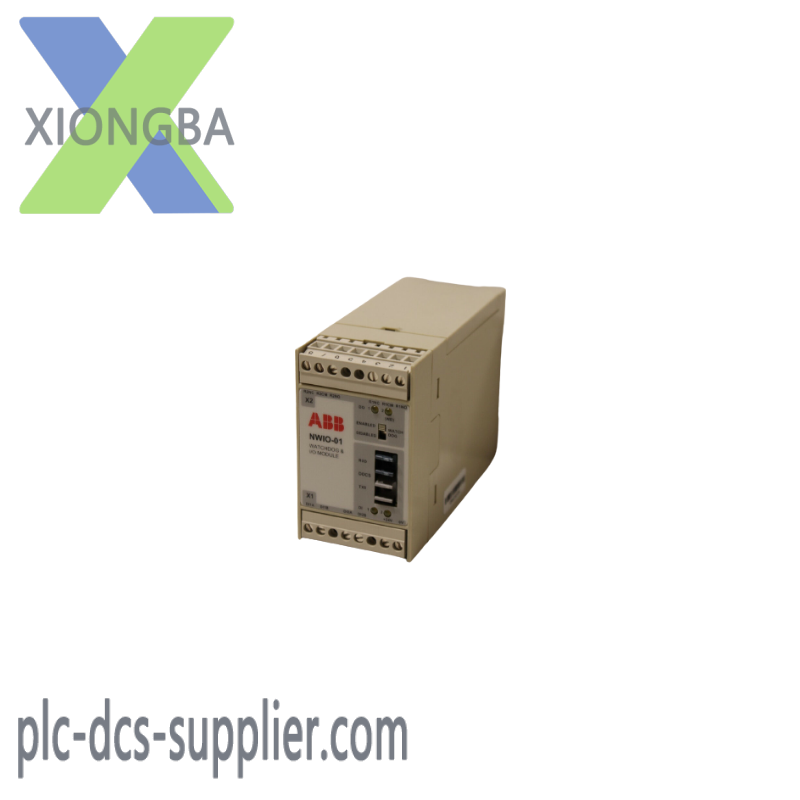 ABB NWIO-01 ANALOGUE EXTENSION MODULE