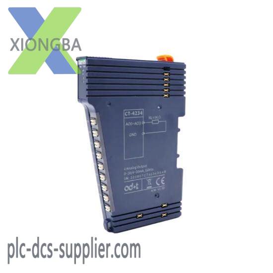 ODOT CT-4234 4-channel Analog Output Module