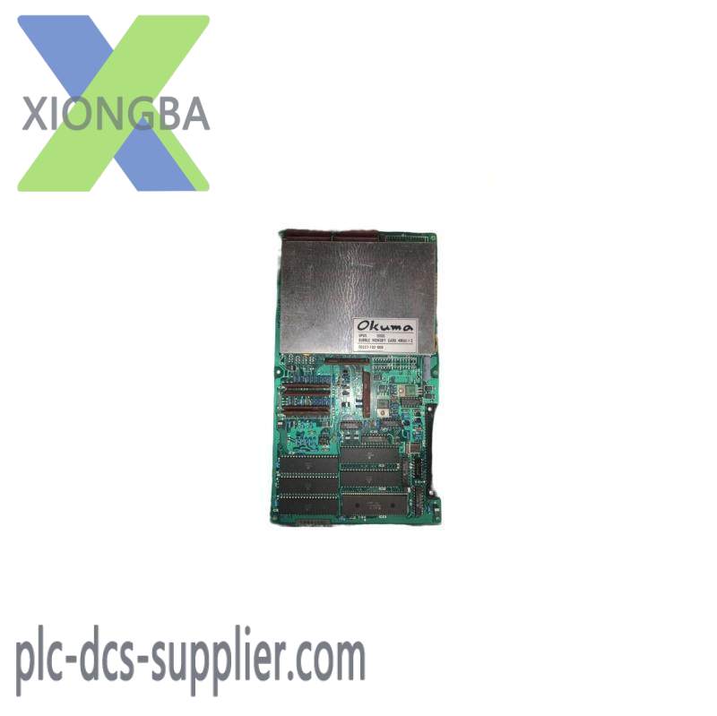 OKUMA E0227-702-008 BUBBLE MEMORY CARD