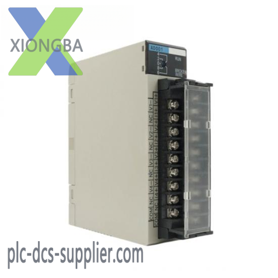 OMRON C200H-AD001 Analog I/O module