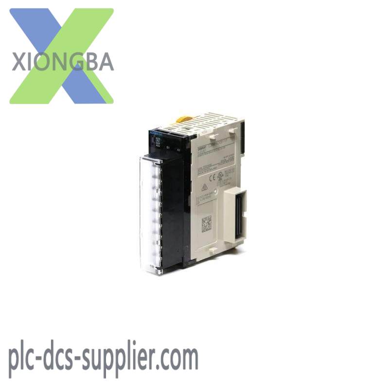 OMRON CJ1W-AD081-V1 INPUT MODULE 8 ANALOG