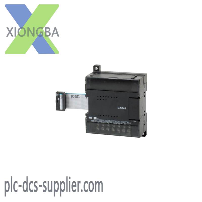 OMRON CP1W-DA041 CP I/O Expansion, Analog, 4 Output