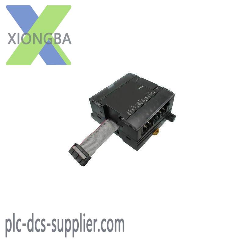 OMRON CP1W-TS002 I/O expansion unit, 4 x thermocouple inputs type J, K