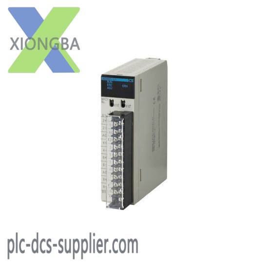 OMRON CS1W-ADO81-V1 Analog I/O Unit