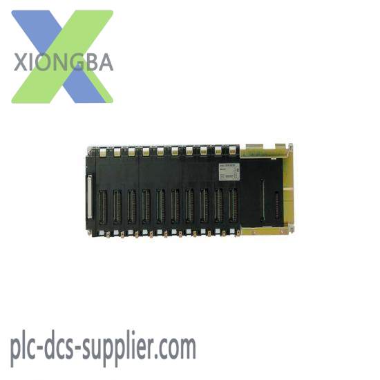 OMRON CS1W-BC103 CPU BACKPLANE